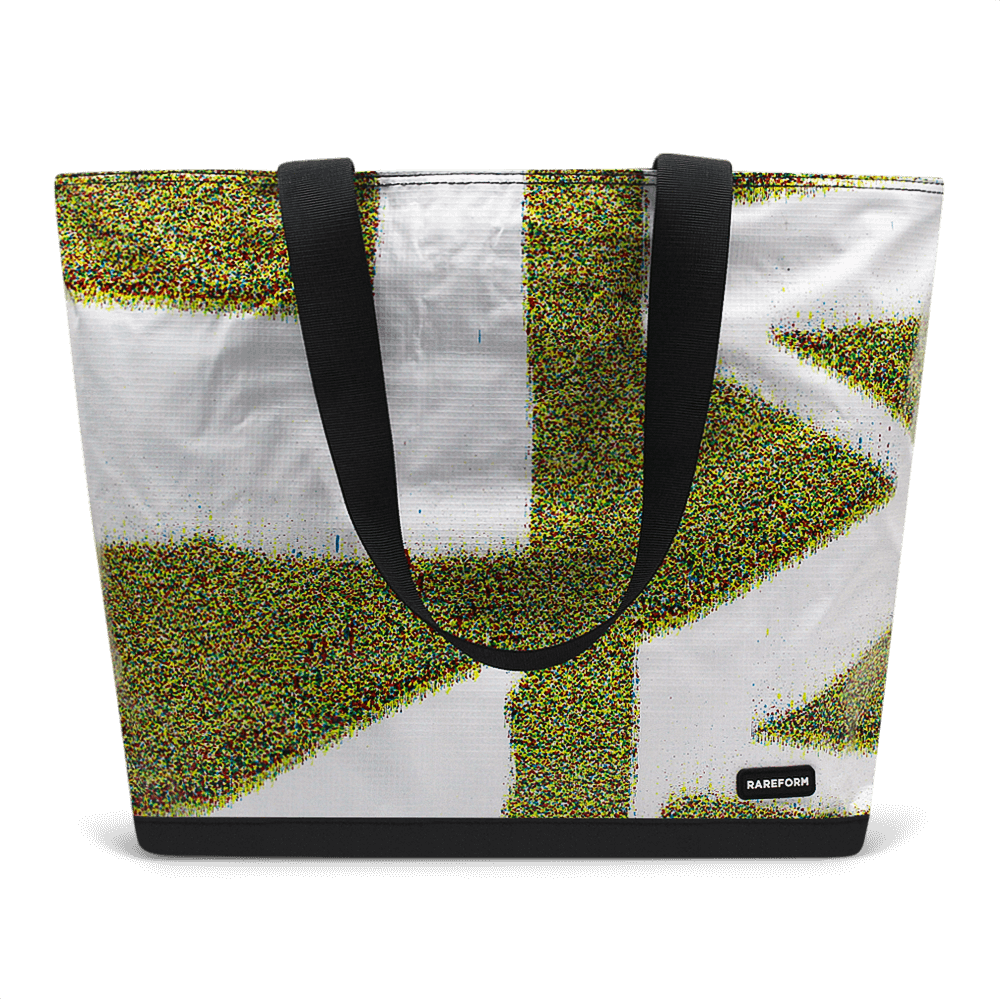 Zippered Blake Tote
