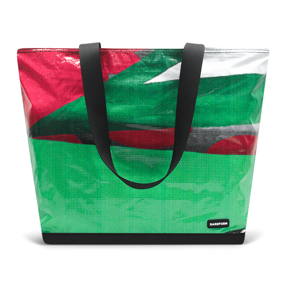 Zippered Blake Tote