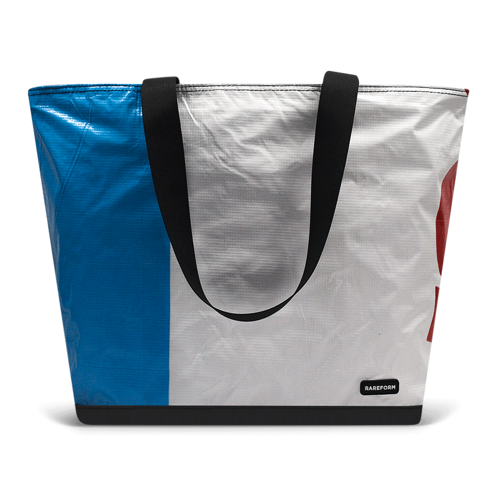 Zippered Blake Tote