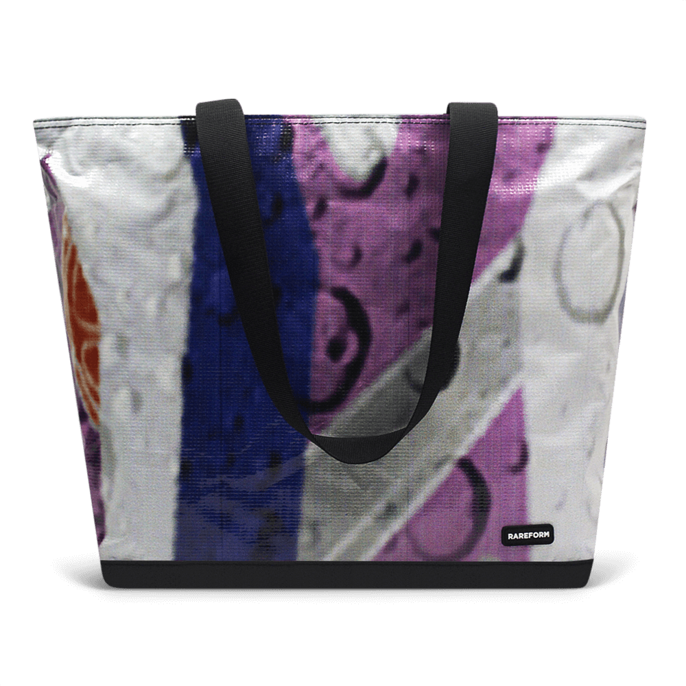 Zippered Blake Tote