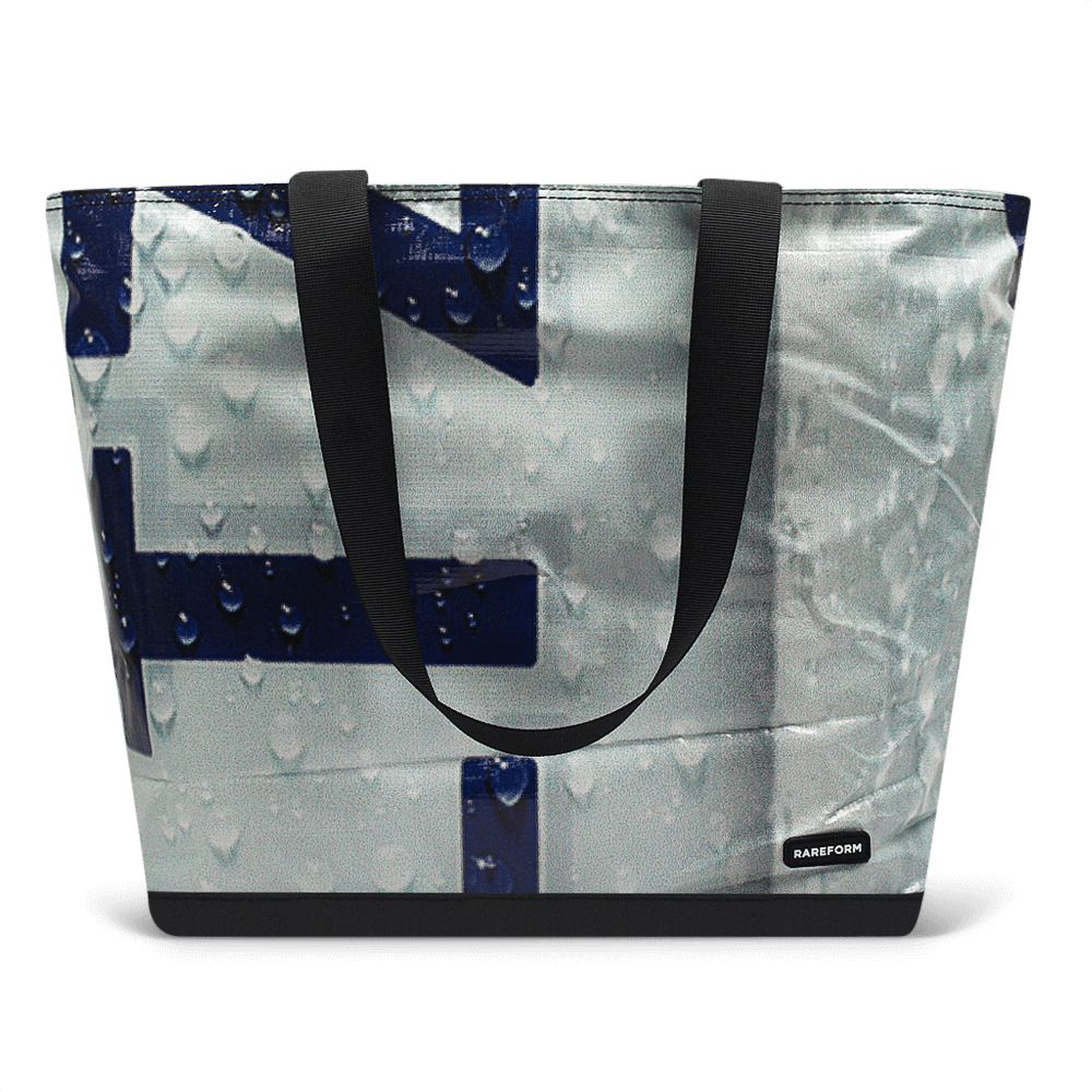 Zippered Blake Tote