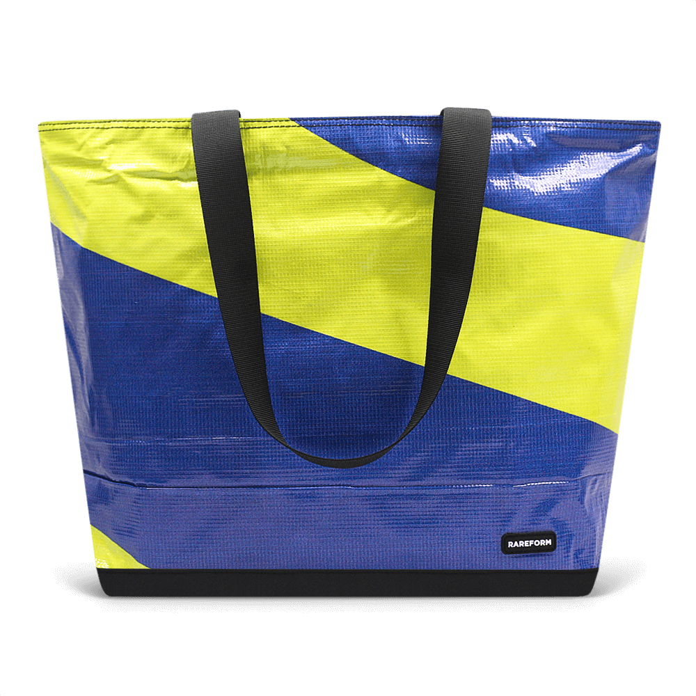 Zippered Blake Tote