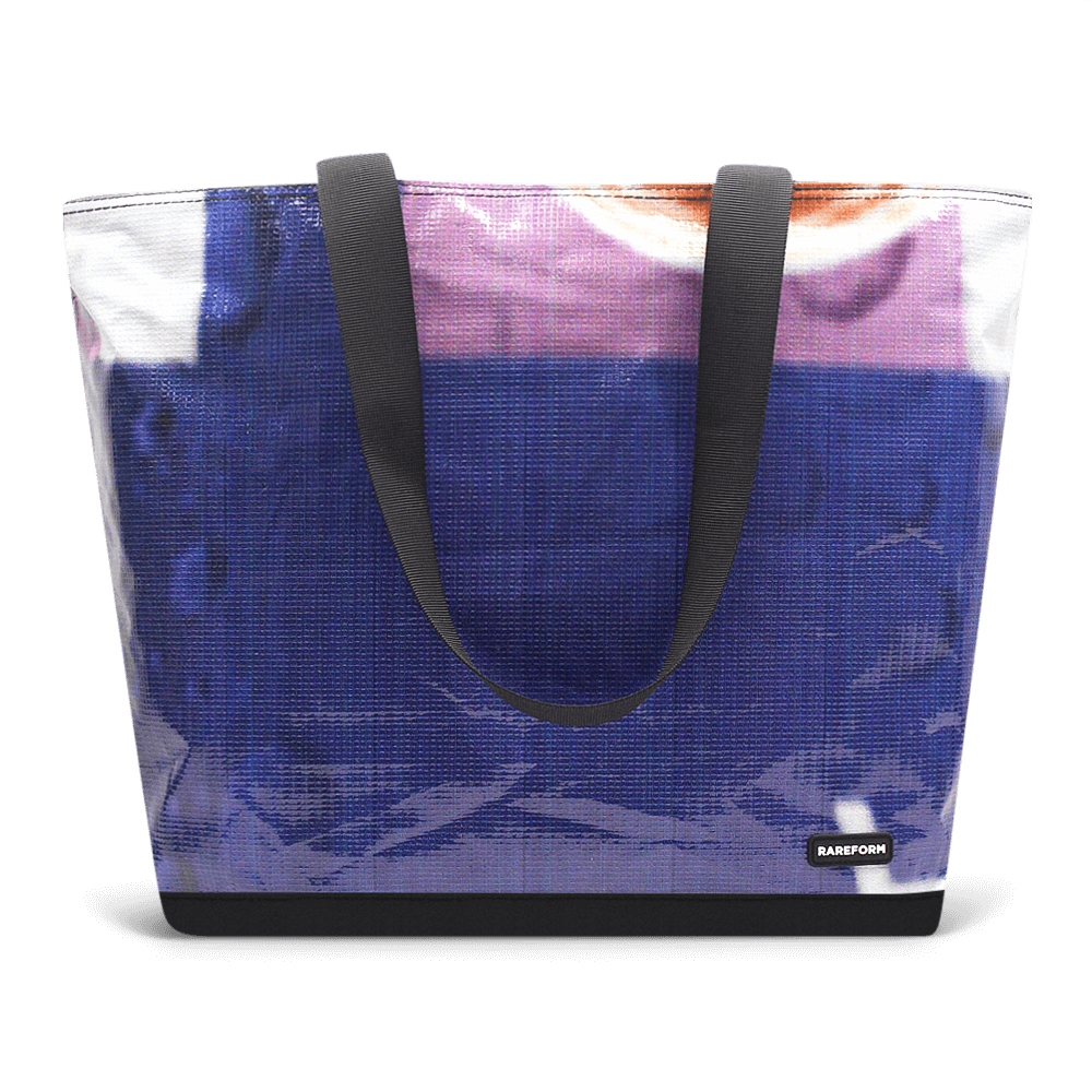 Zippered Blake Tote
