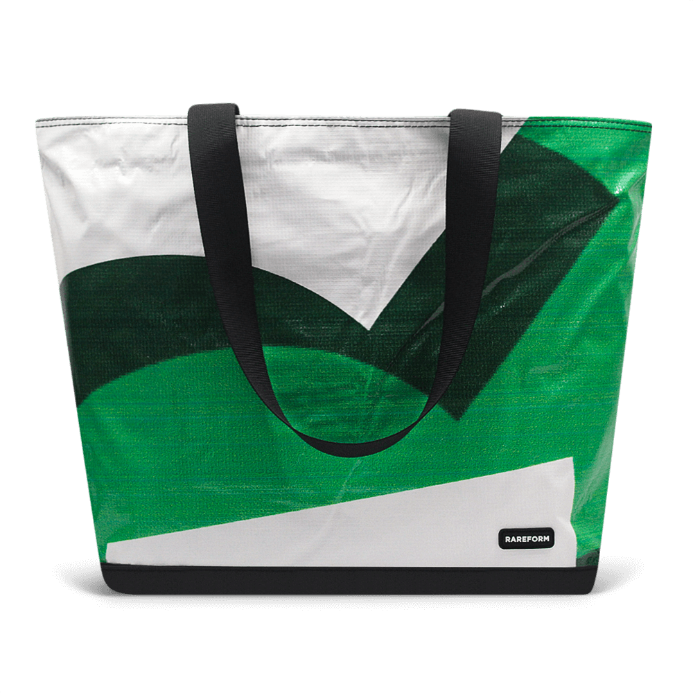 Zippered Blake Tote