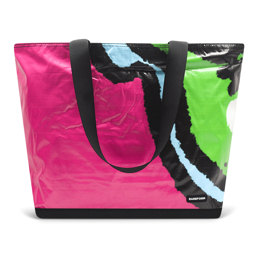 Zippered Blake Tote