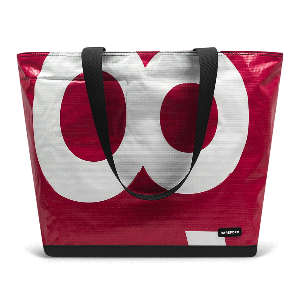 Zippered Blake Tote