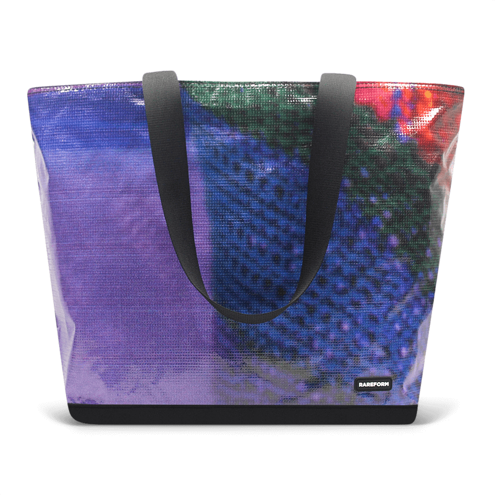 Zippered Blake Tote