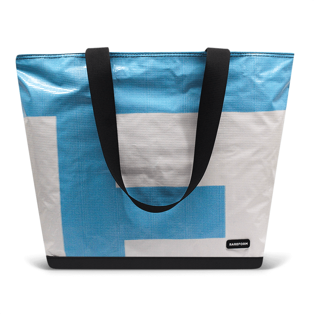 Zippered Blake Tote