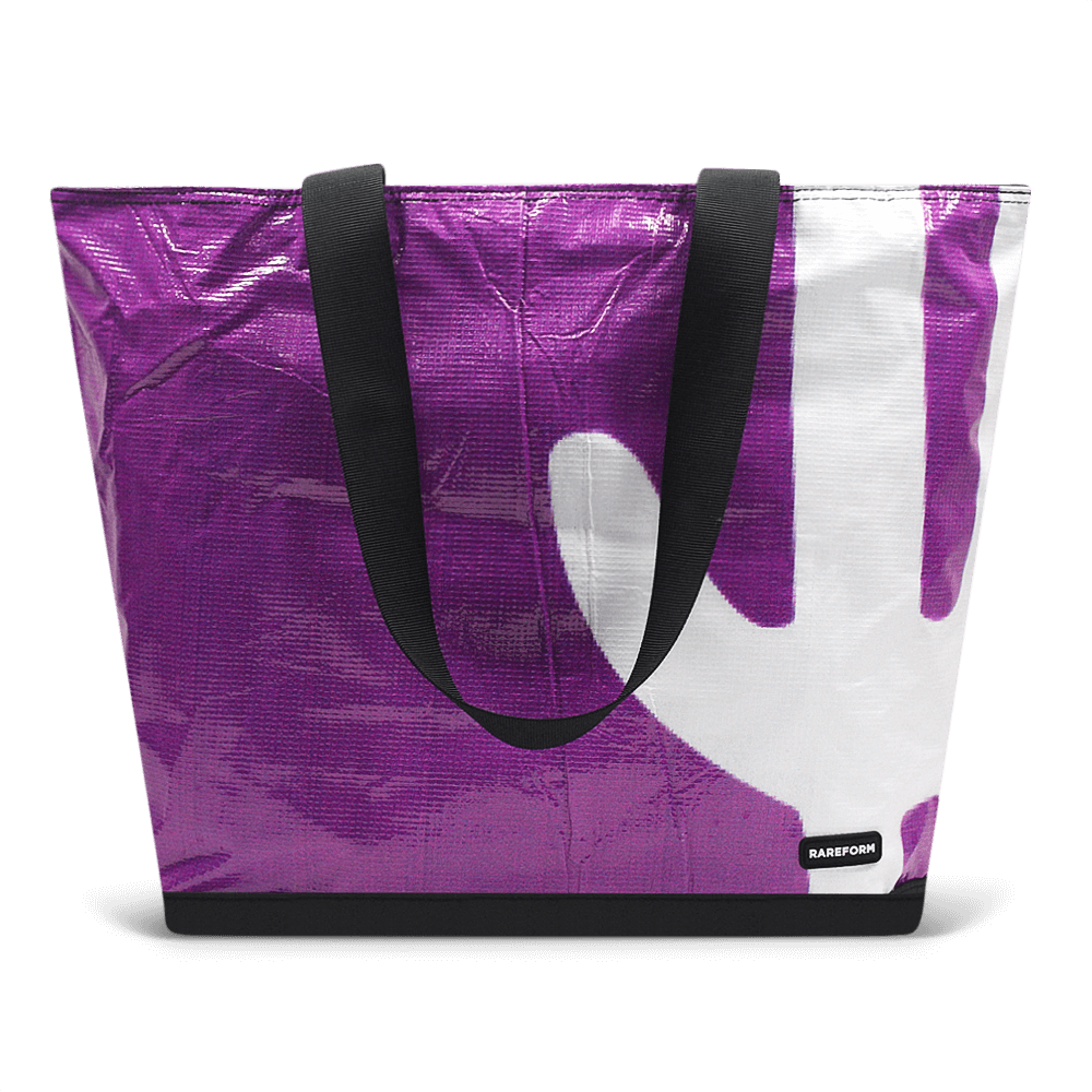 Zippered Blake Tote