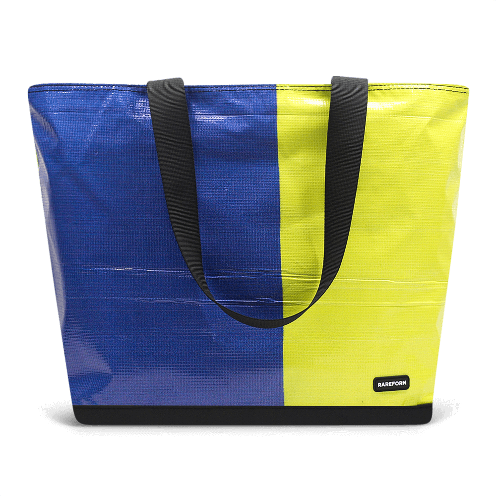 Zippered Blake Tote