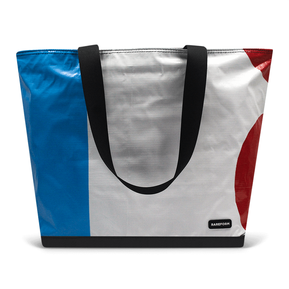 Zippered Blake Tote