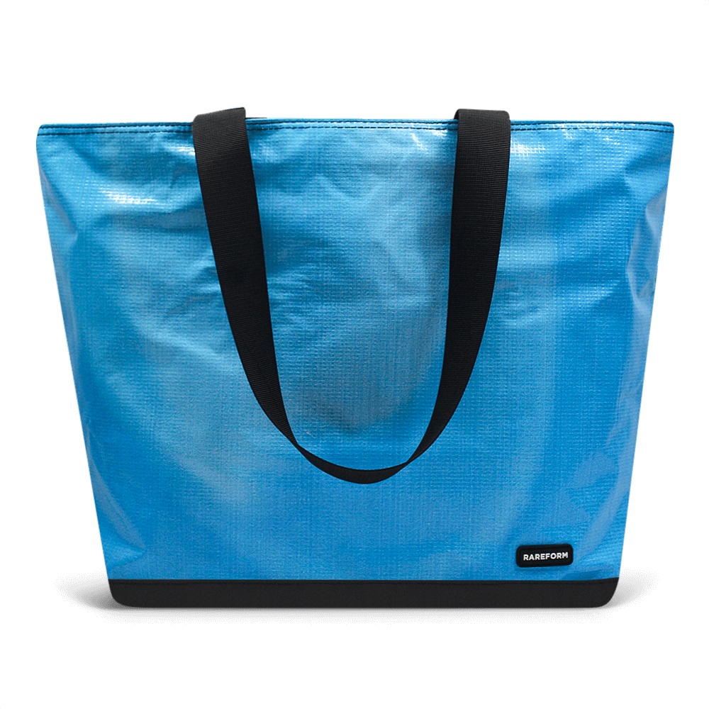 Zippered Blake Tote