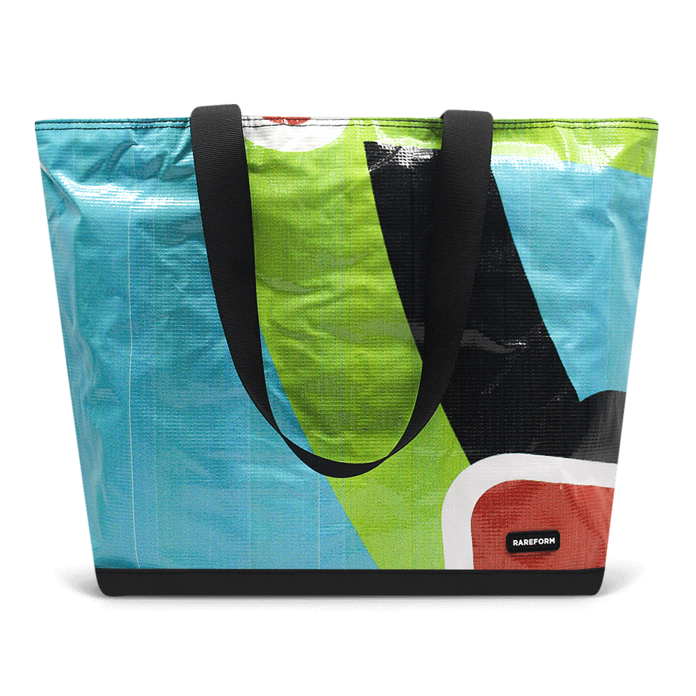 Zippered Blake Tote