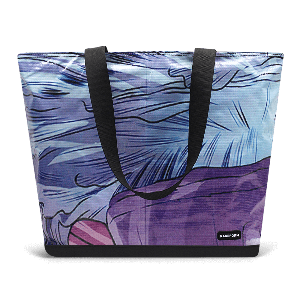 Zippered Blake Tote