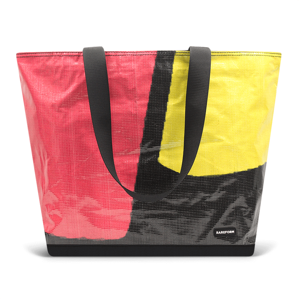 Zippered Blake Tote