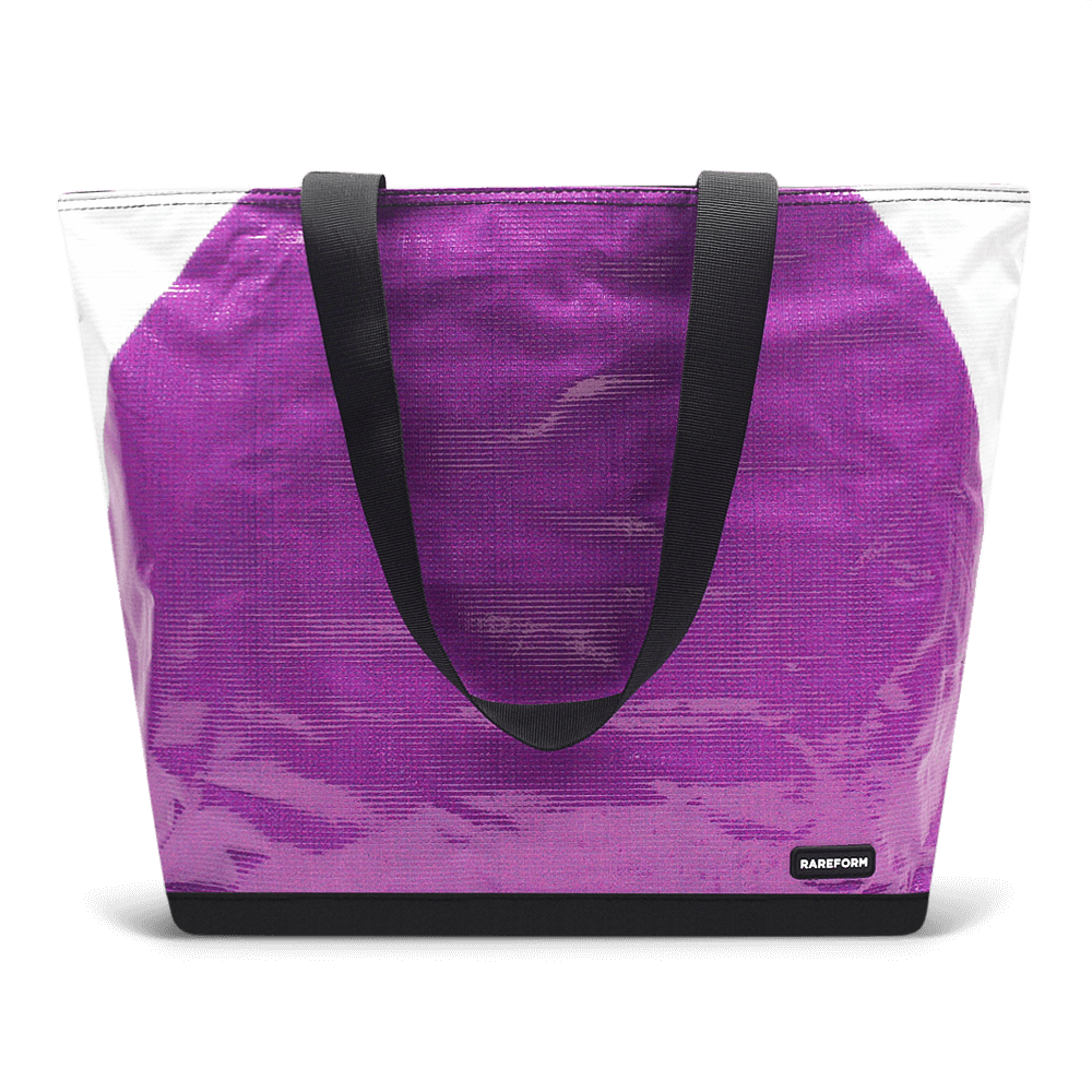 Zippered Blake Tote