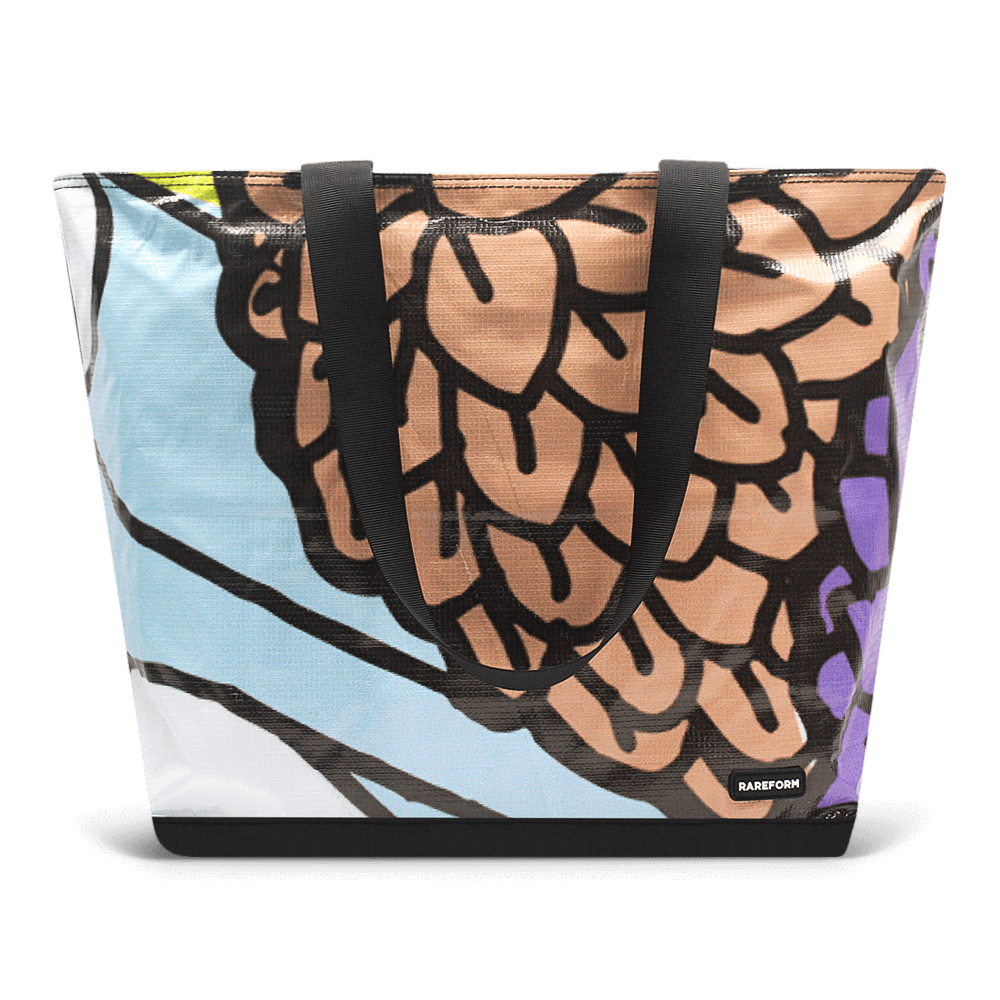 Zippered Blake Tote