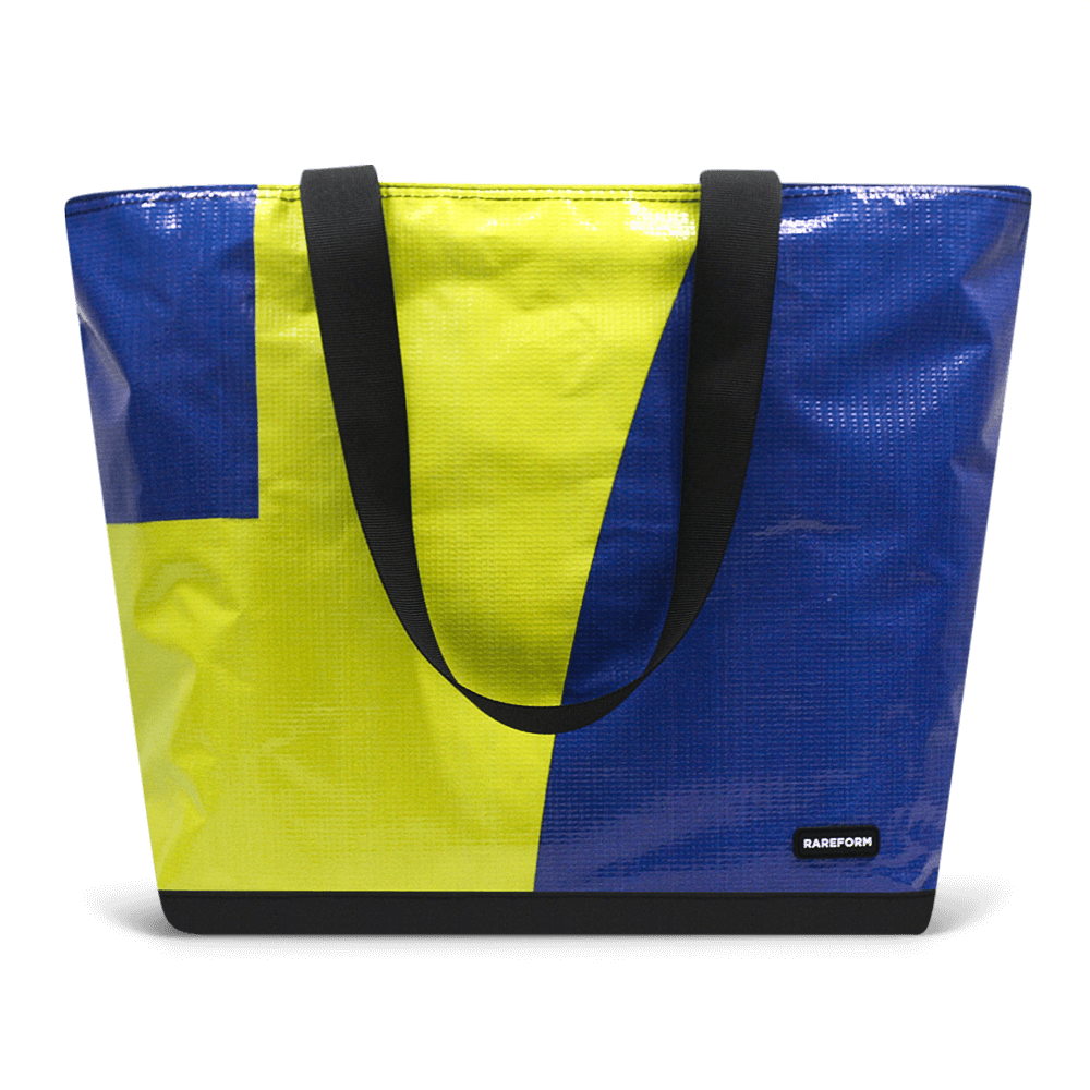 Zippered Blake Tote