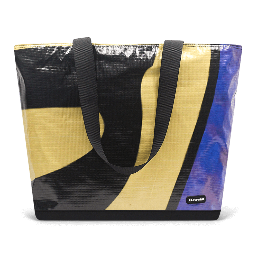 Zippered Blake Tote