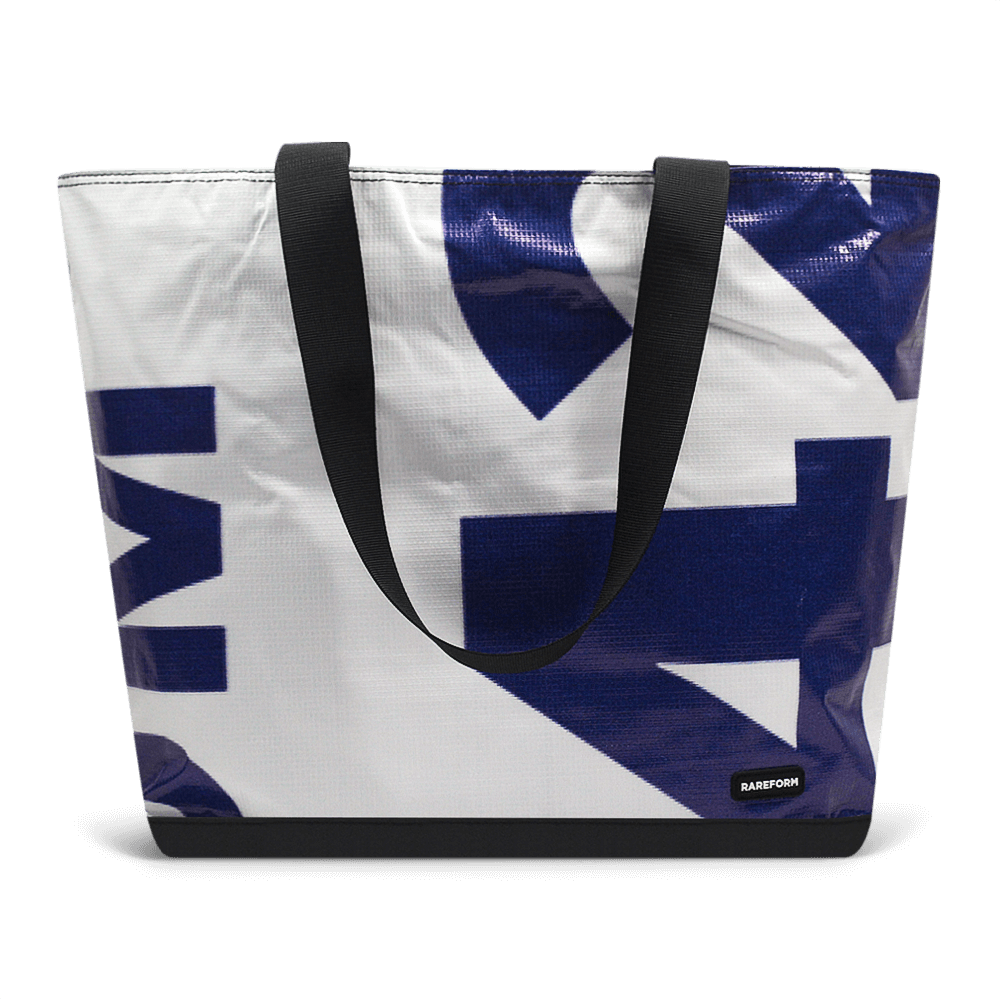 Zippered Blake Tote