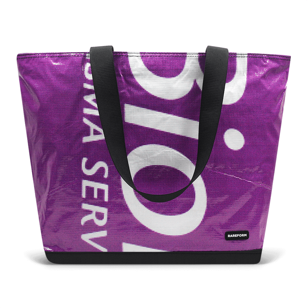 Zippered Blake Tote