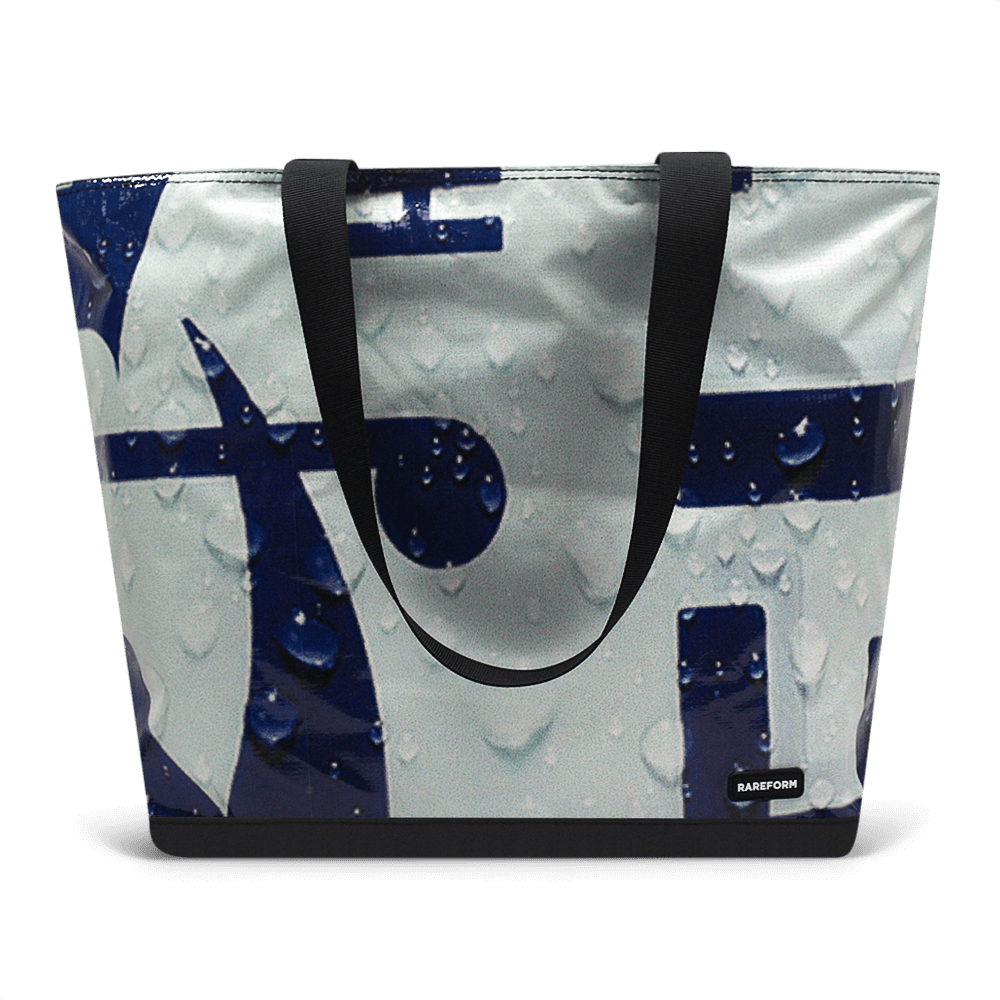 Zippered Blake Tote