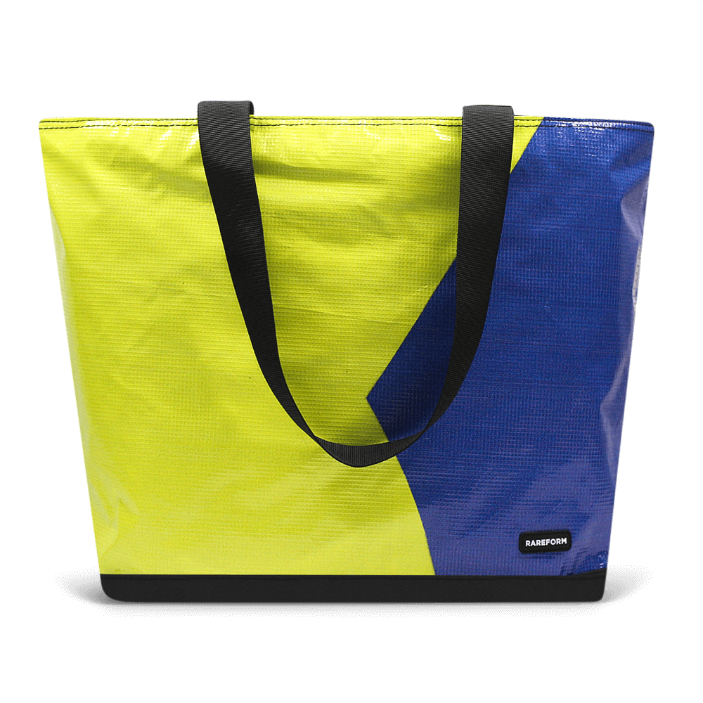 Zippered Blake Tote