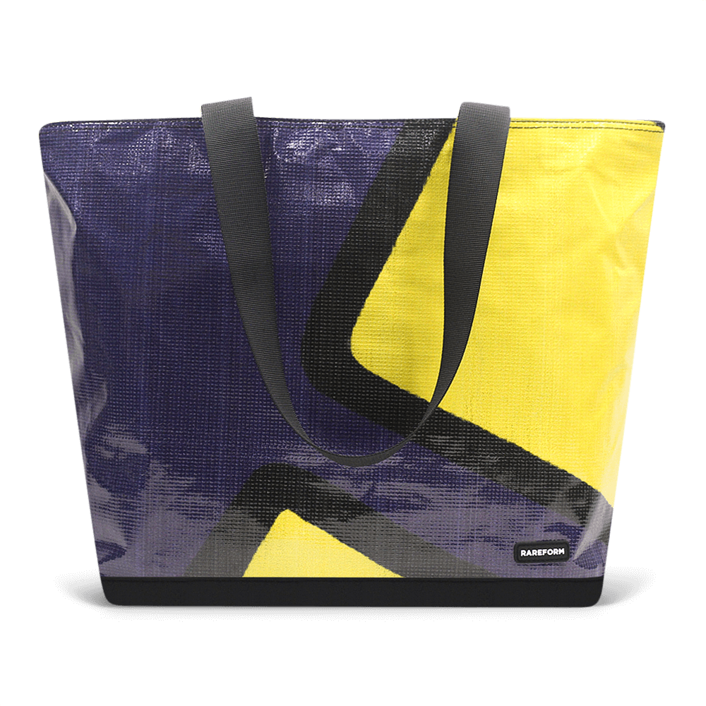 Zippered Blake Tote