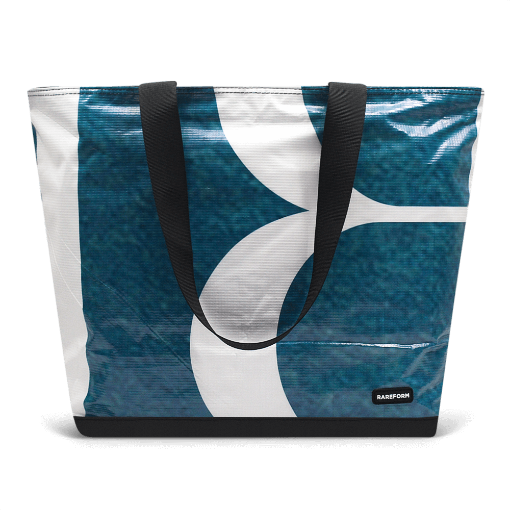 Zippered Blake Tote