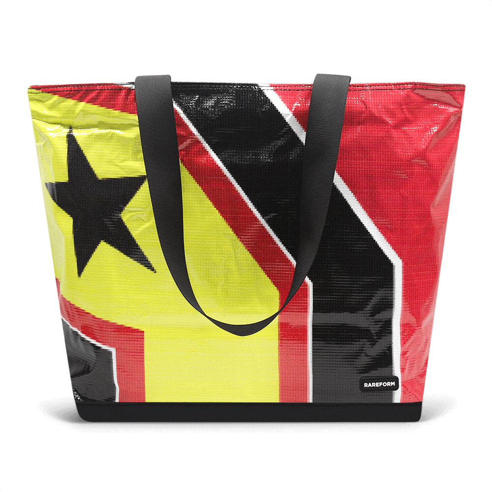Zippered Blake Tote