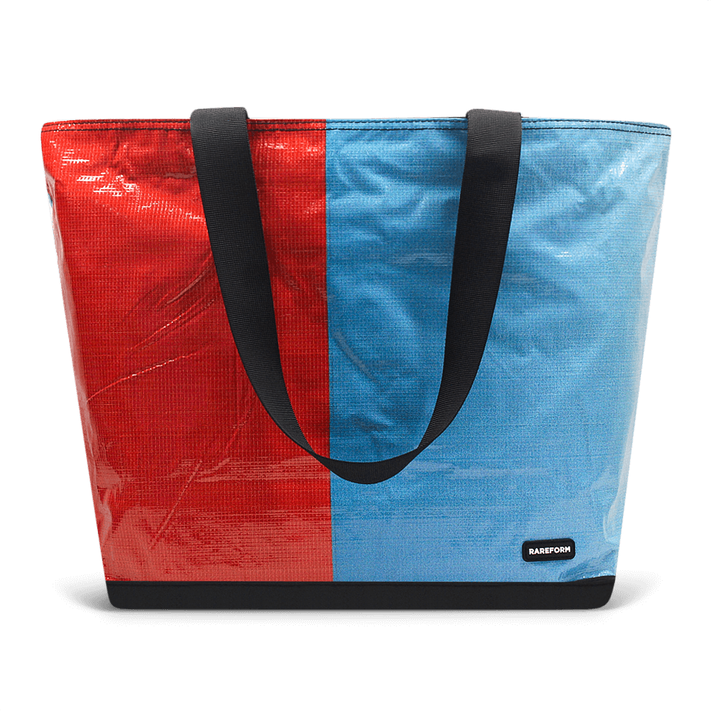 Zippered Blake Tote