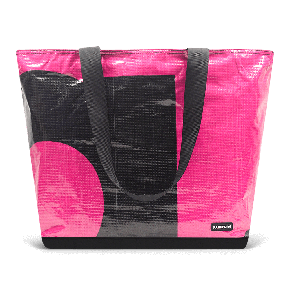 Zippered Blake Tote