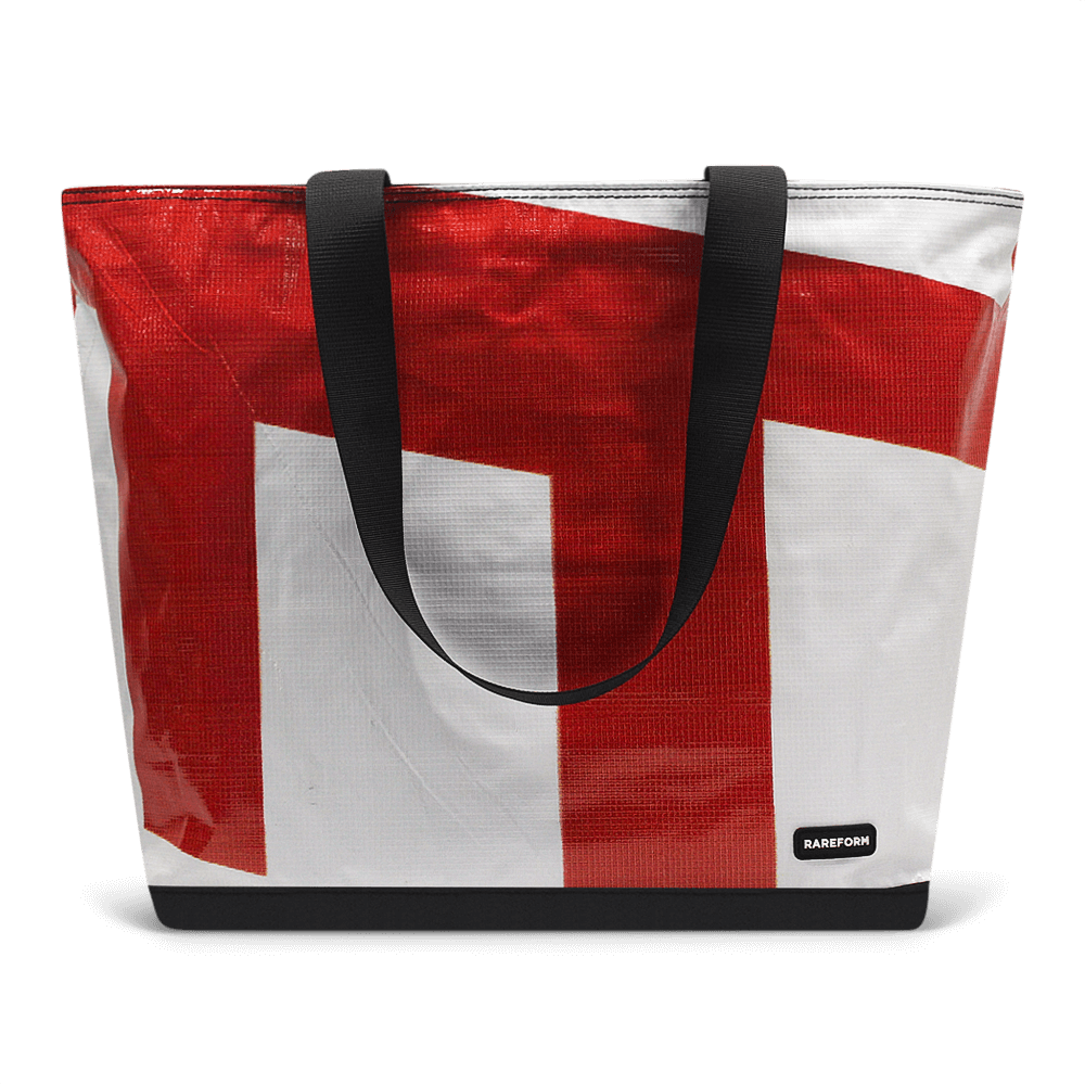 Zippered Blake Tote