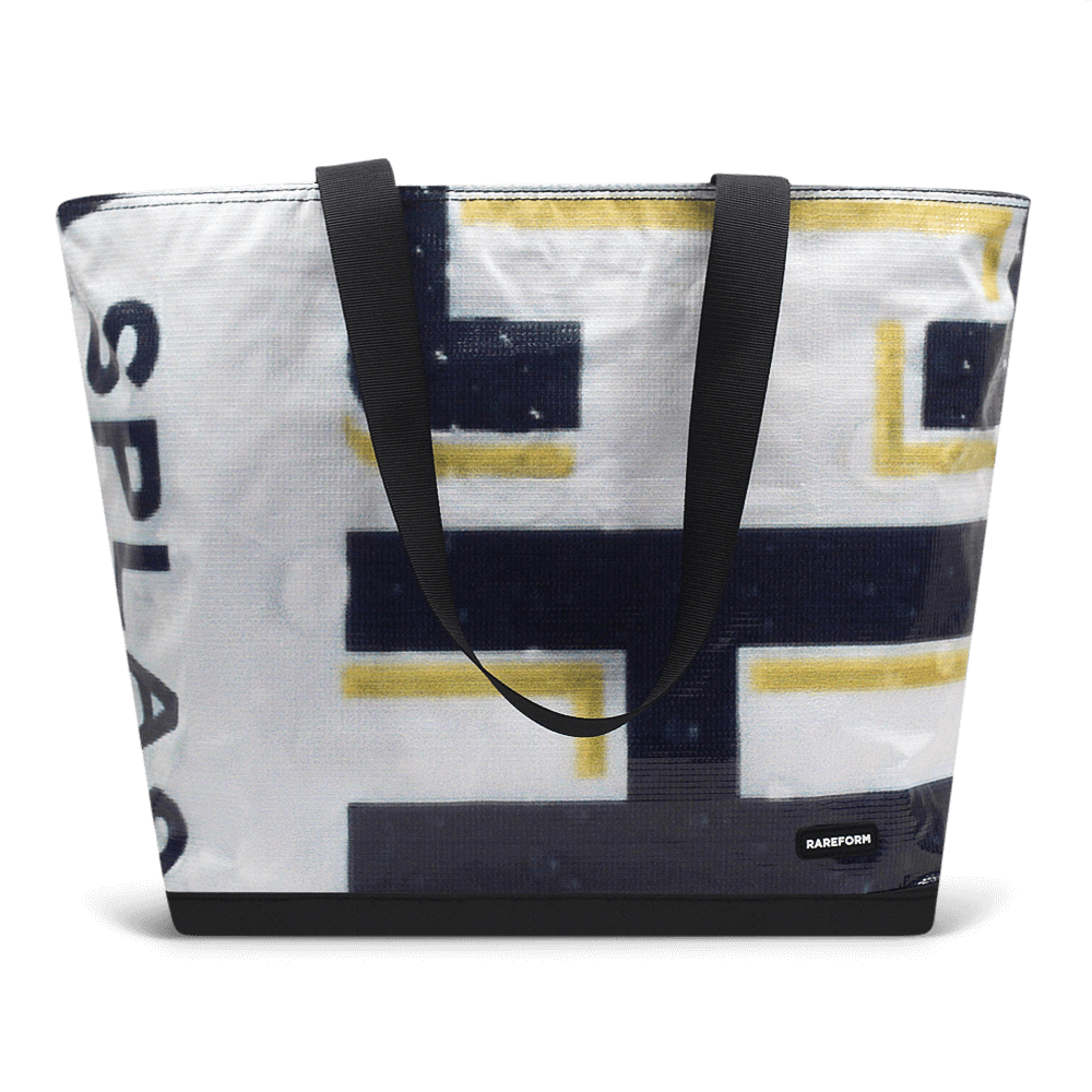 Zippered Blake Tote