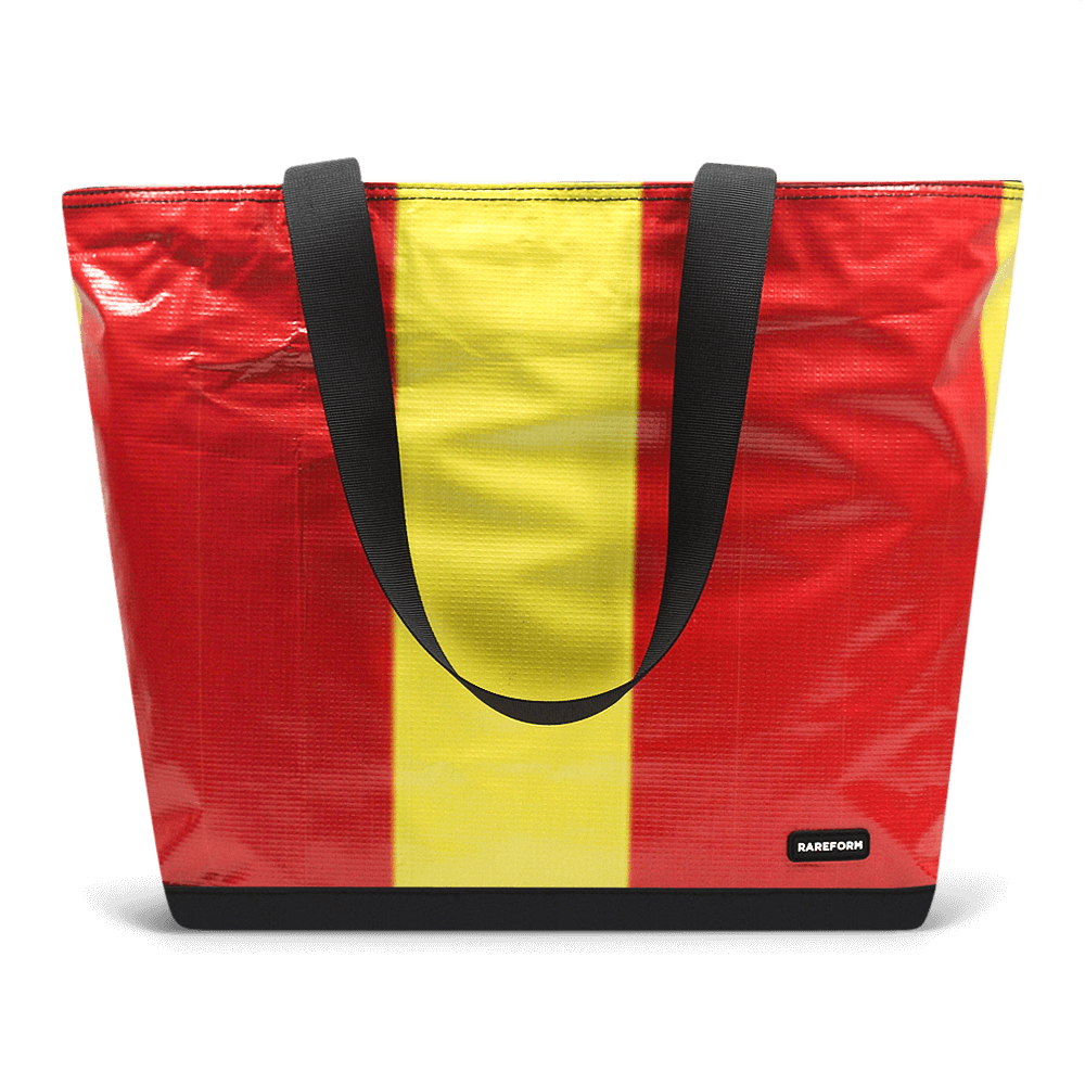 Zippered Blake Tote