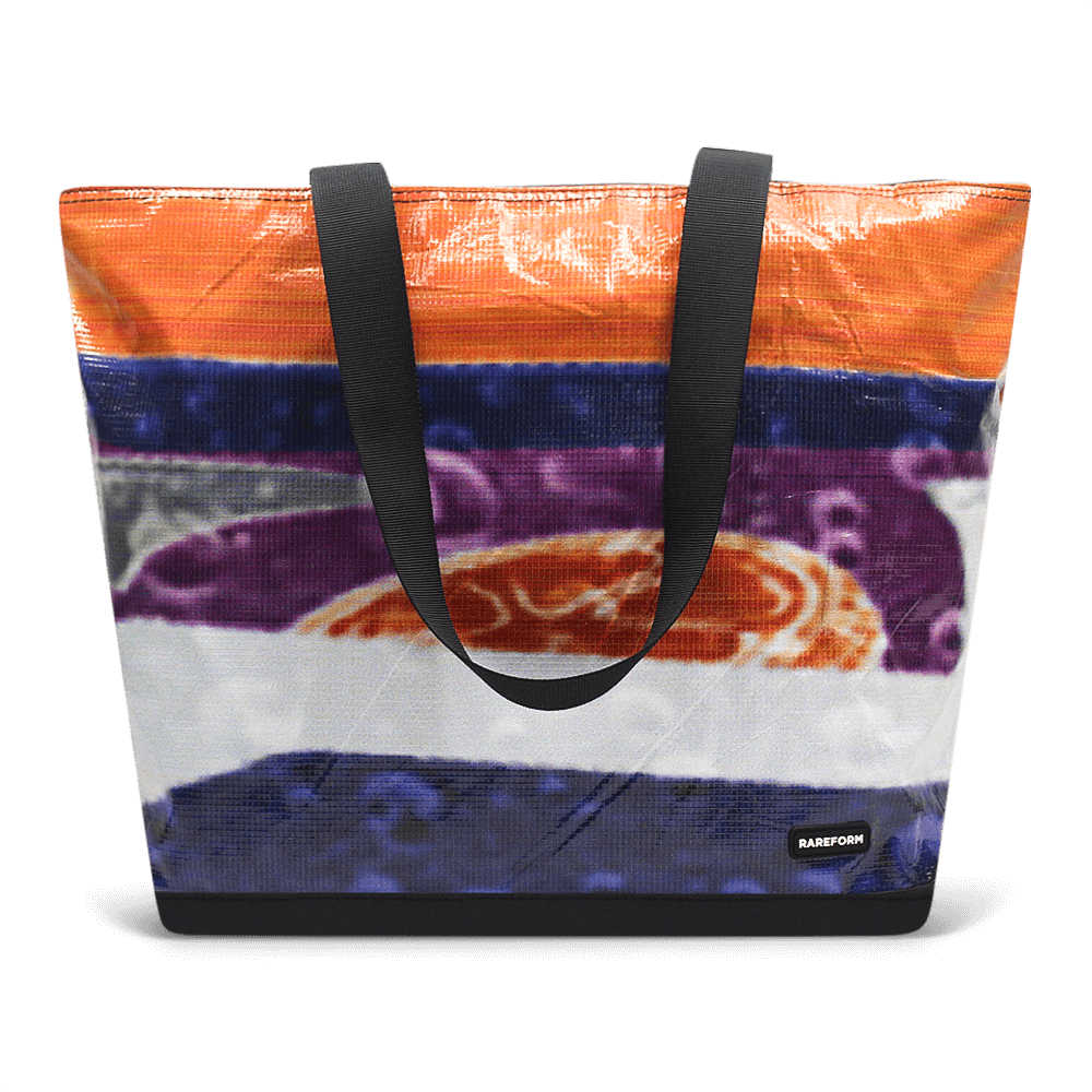 Zippered Blake Tote
