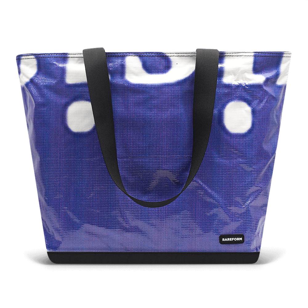 Zippered Blake Tote