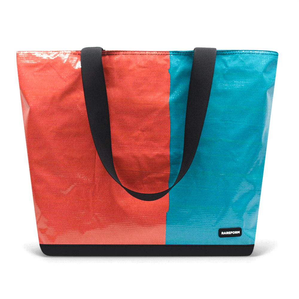 Zippered Blake Tote