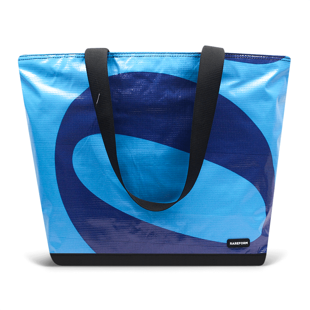 Zippered Blake Tote