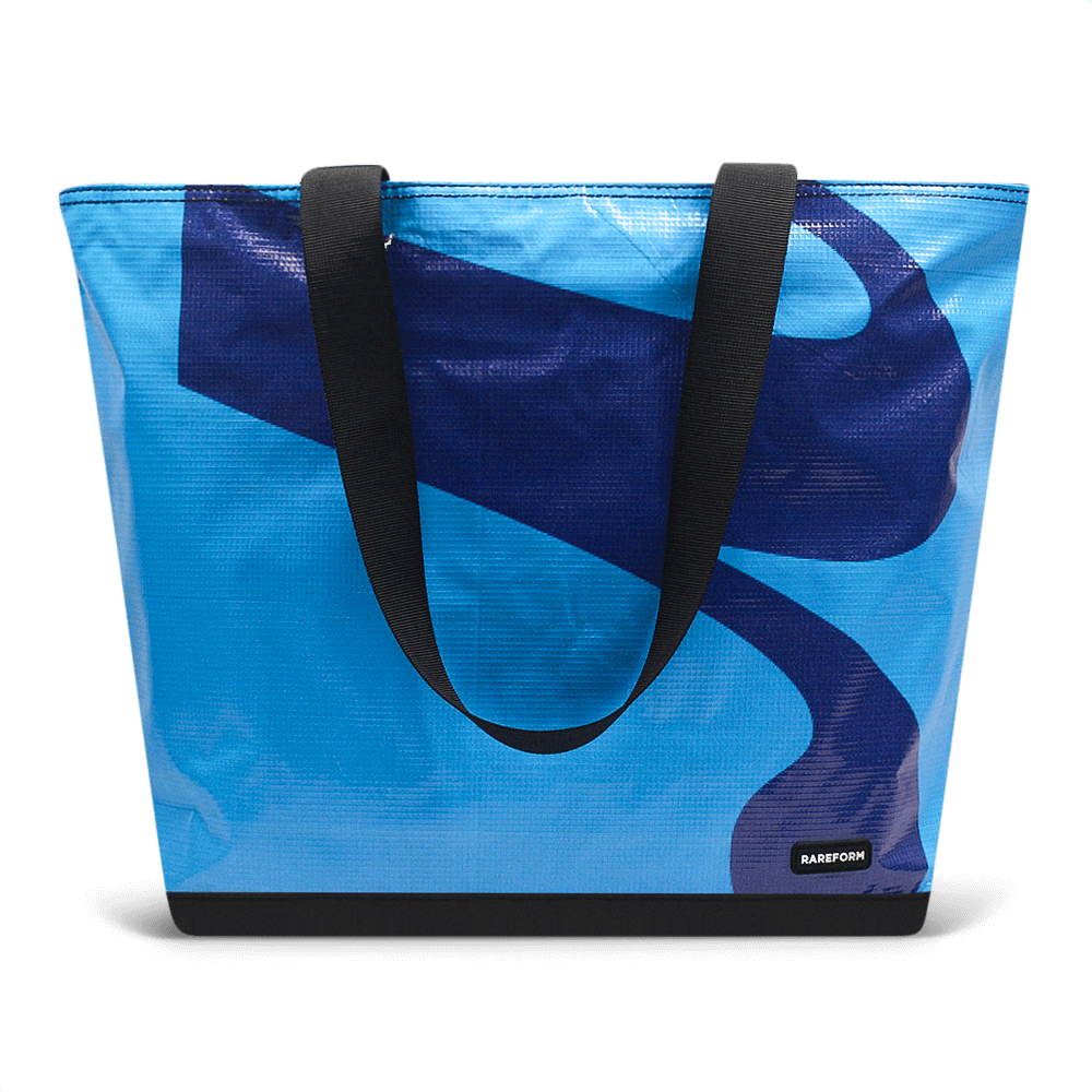 Zippered Blake Tote