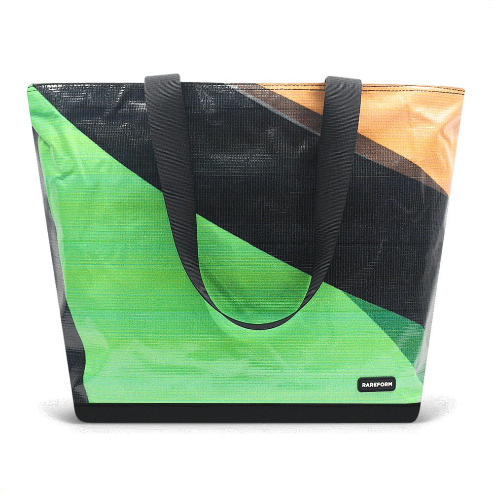 Zippered Blake Tote