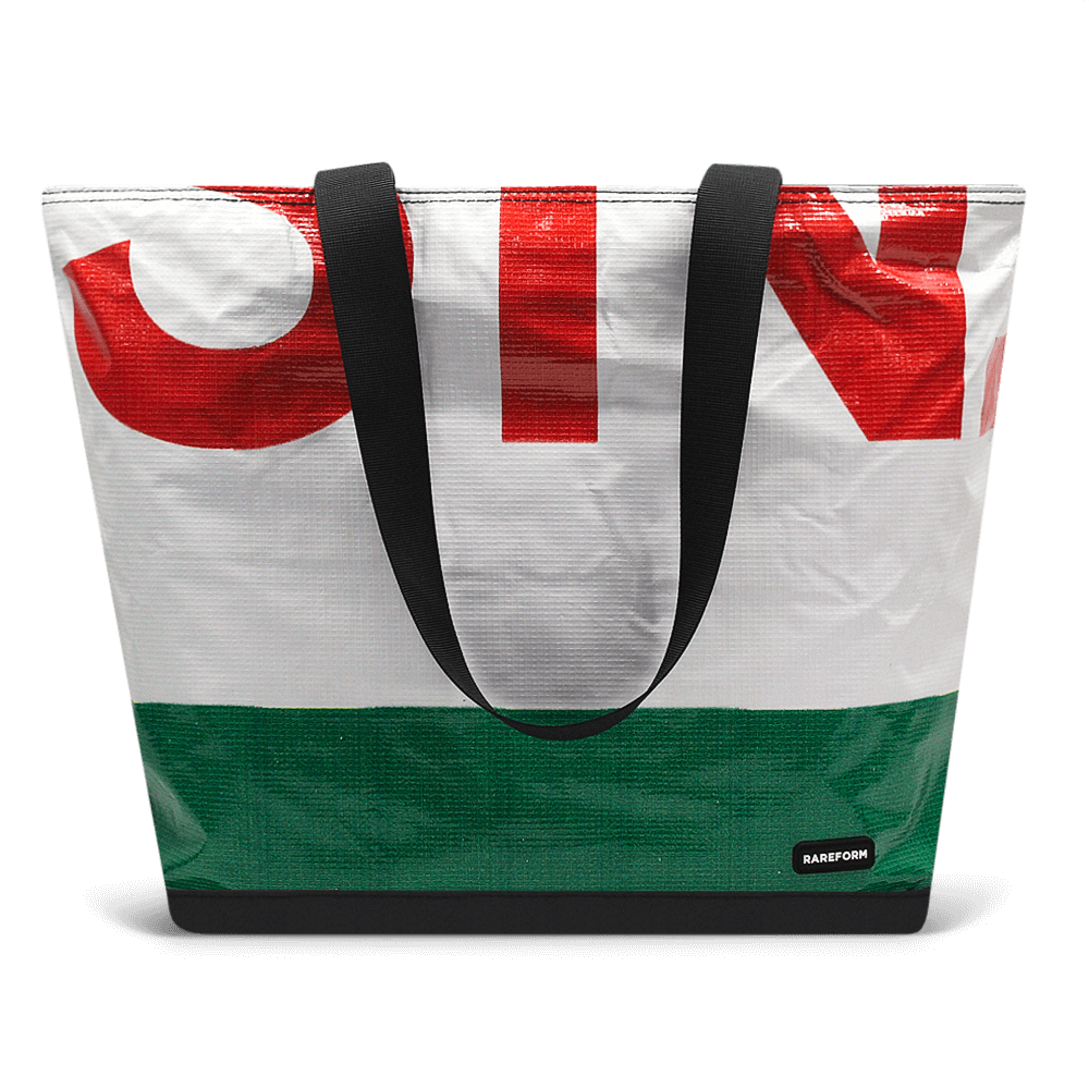 Zippered Blake Tote