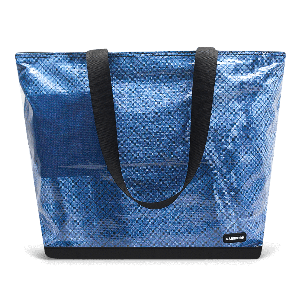 Zippered Blake Tote