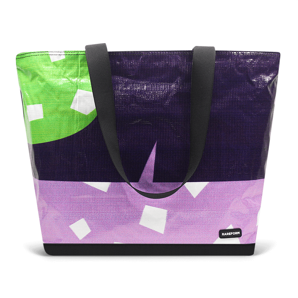 Zippered Blake Tote