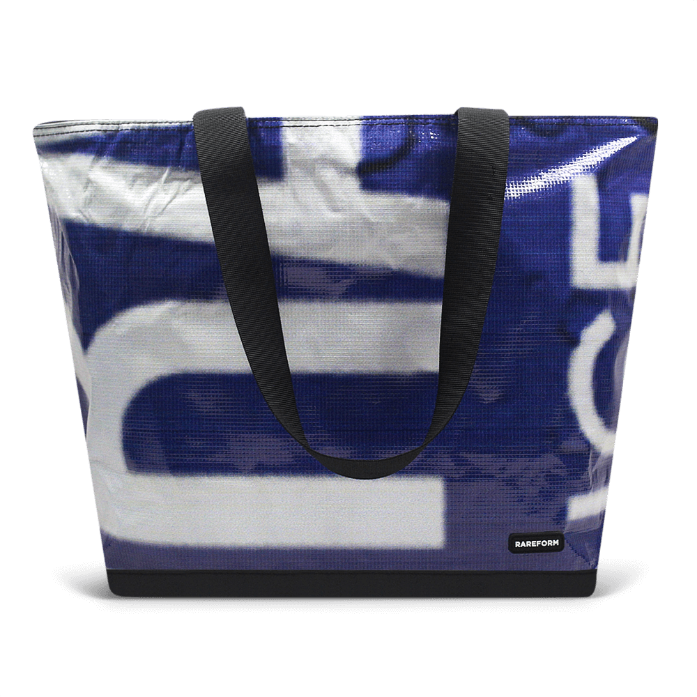 Zippered Blake Tote