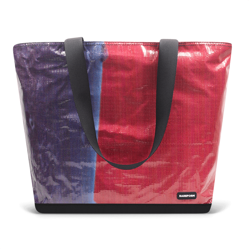 Zippered Blake Tote