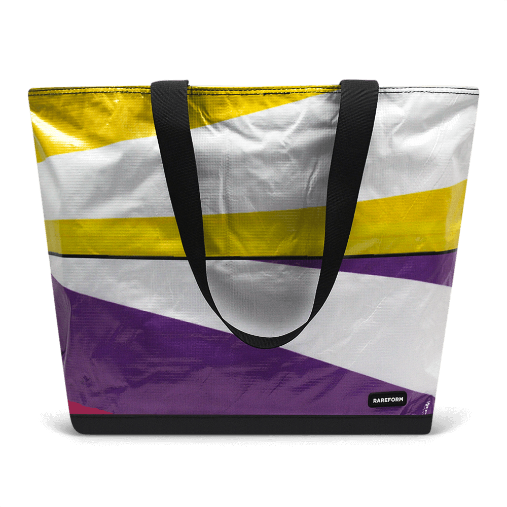 Zippered Blake Tote