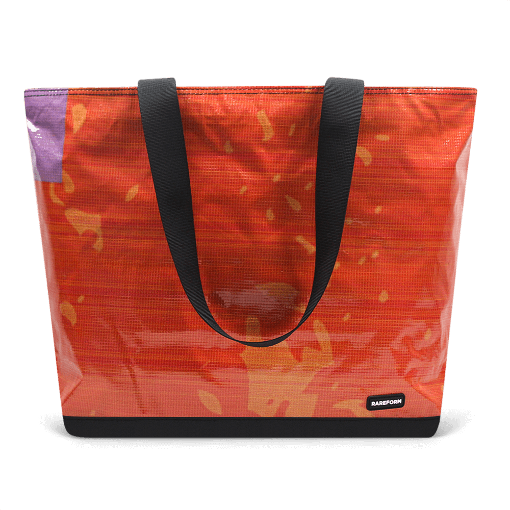 Zippered Blake Tote