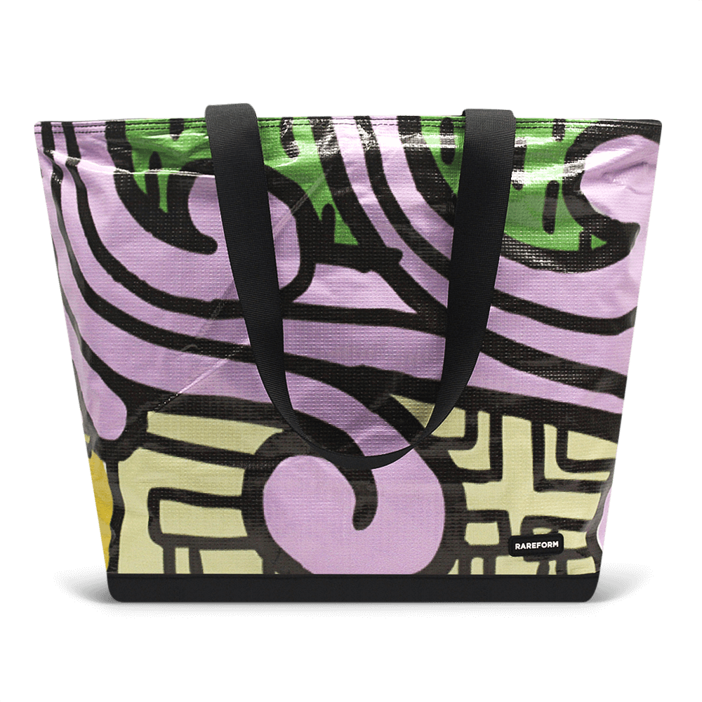 Zippered Blake Tote