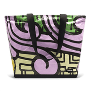 Zippered Blake Tote